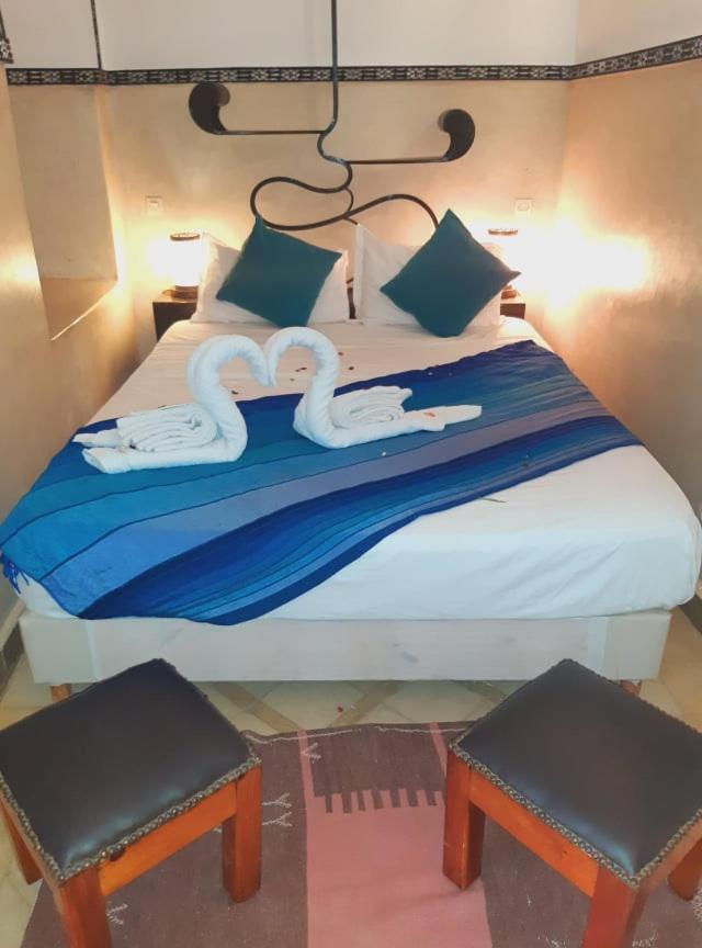 Riad Chalymar Marrakesh Buitenkant foto