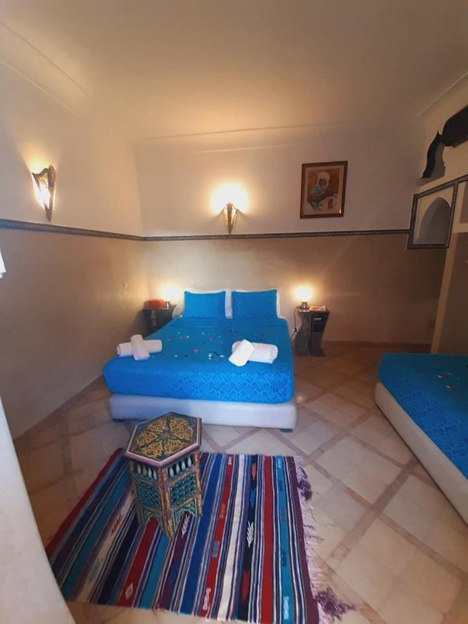 Riad Chalymar Marrakesh Buitenkant foto