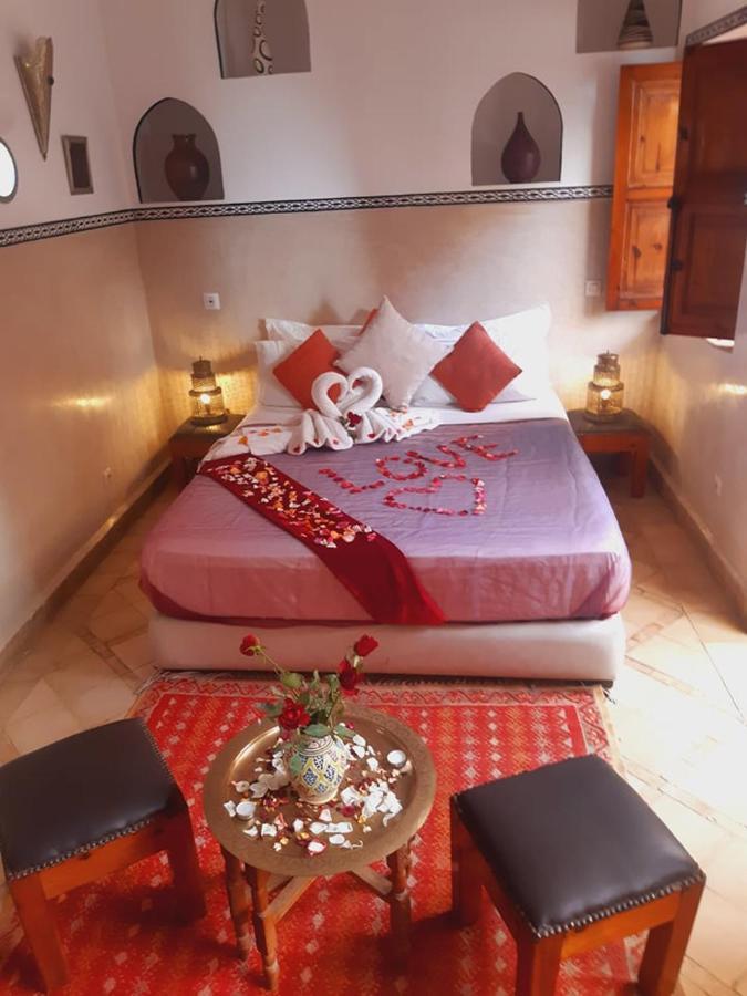 Riad Chalymar Marrakesh Buitenkant foto