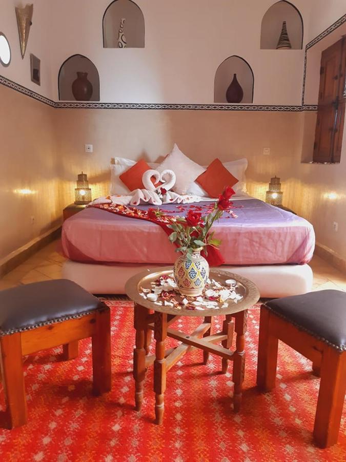 Riad Chalymar Marrakesh Buitenkant foto