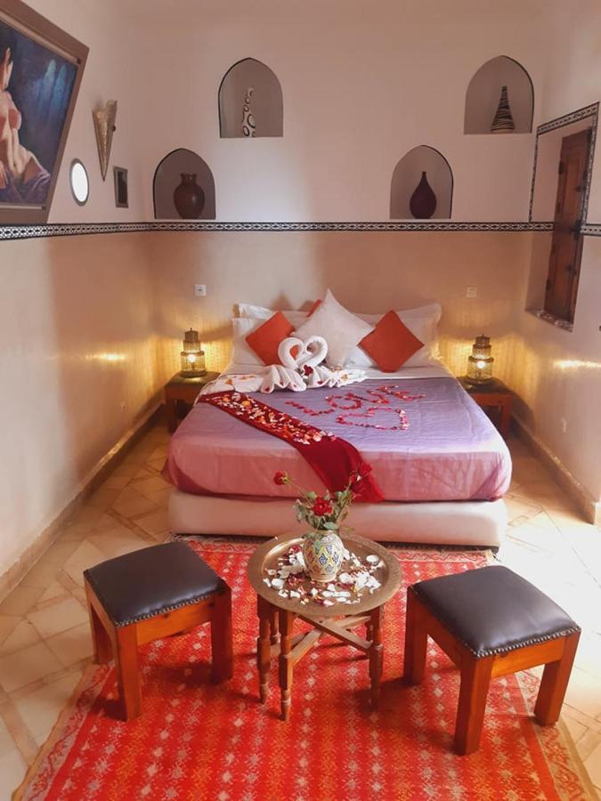 Riad Chalymar Marrakesh Buitenkant foto