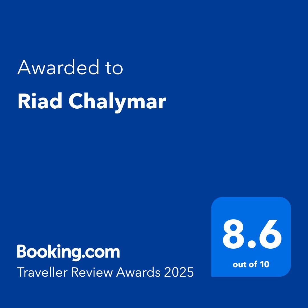 Riad Chalymar Marrakesh Buitenkant foto