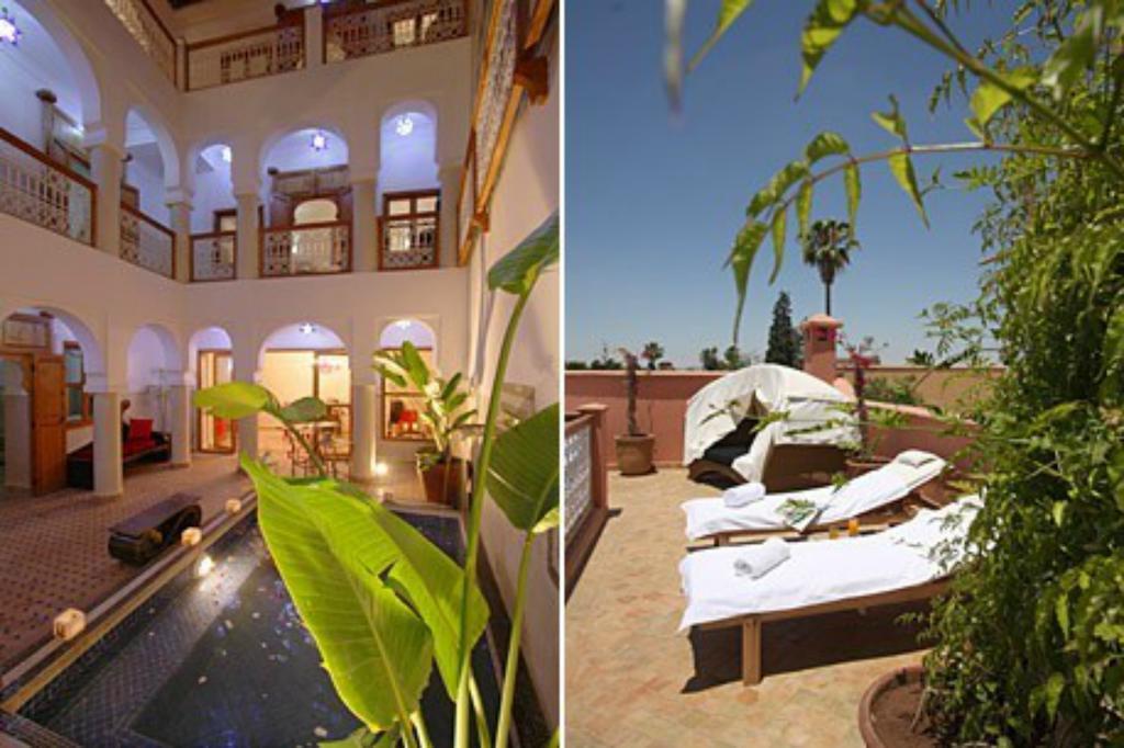 Riad Chalymar Marrakesh Buitenkant foto