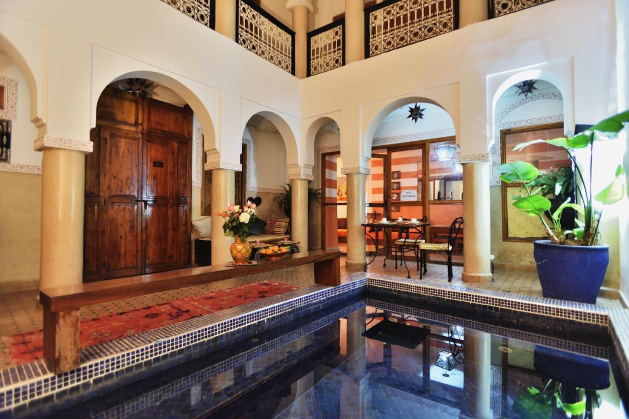 Riad Chalymar Marrakesh Buitenkant foto
