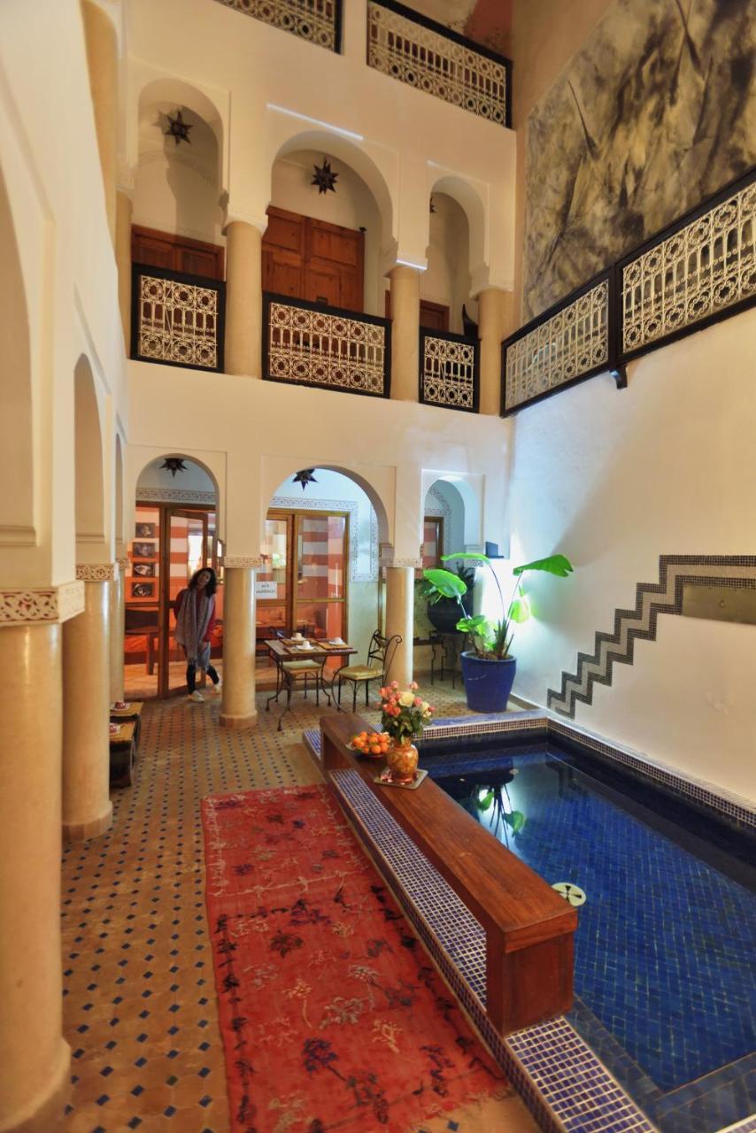 Riad Chalymar Marrakesh Buitenkant foto